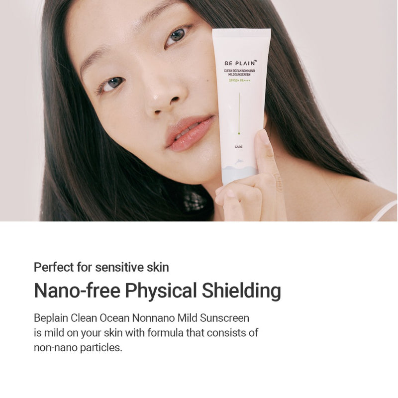 Clean Ocean Non-Nano Mild Sunscreen - koreanblossom