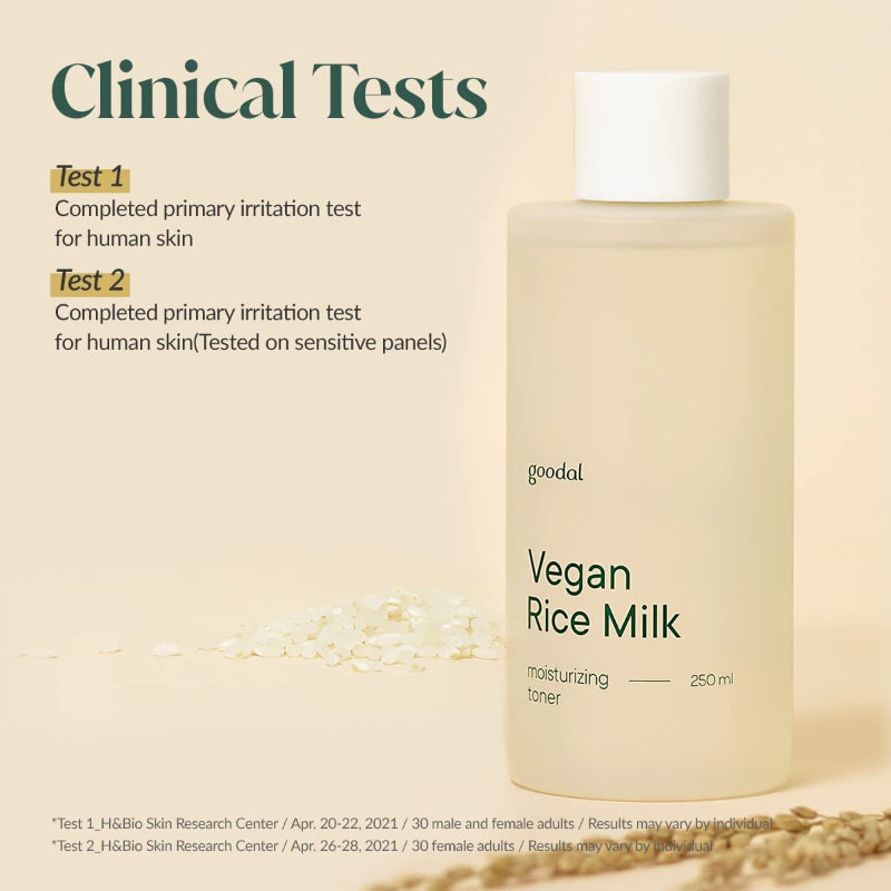 Vegan Rice Milk Moisturizing Toner - koreanblossom