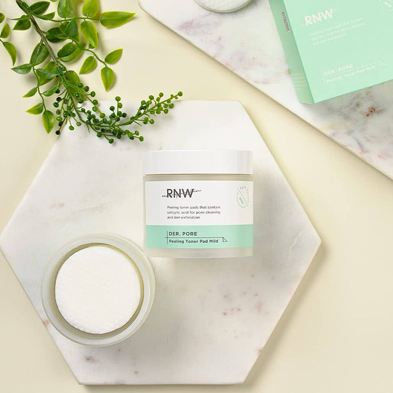 DER. PORE Peeling Toner Pad Mild - koreanblossom