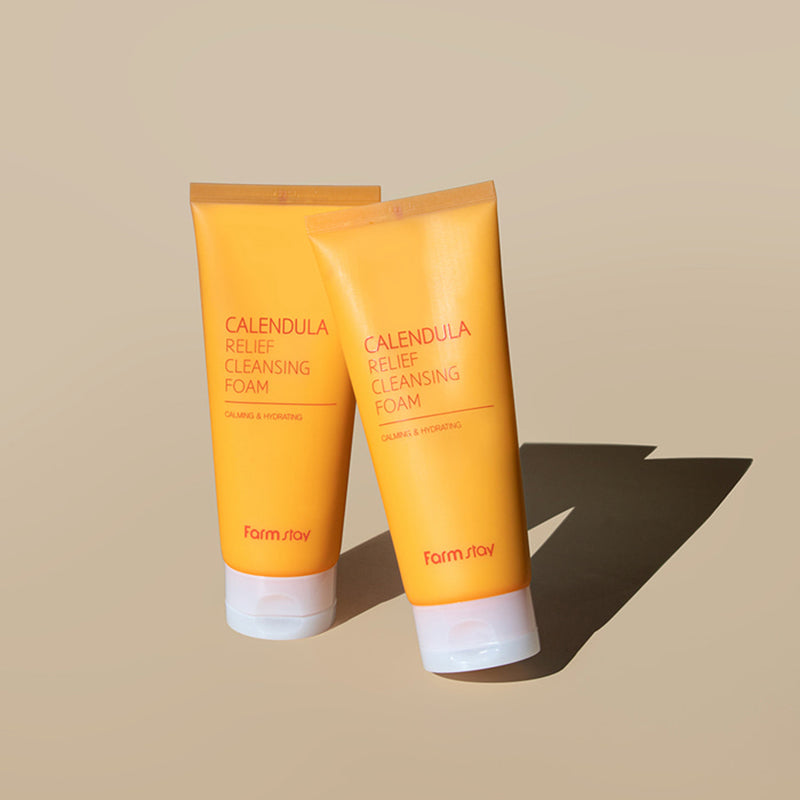 Calendula Relief Cleansing Foam - koreanblossom