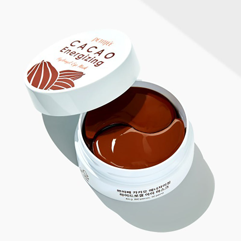 Cacao Energizing Hydrogel Eye Mask - koreanblossom
