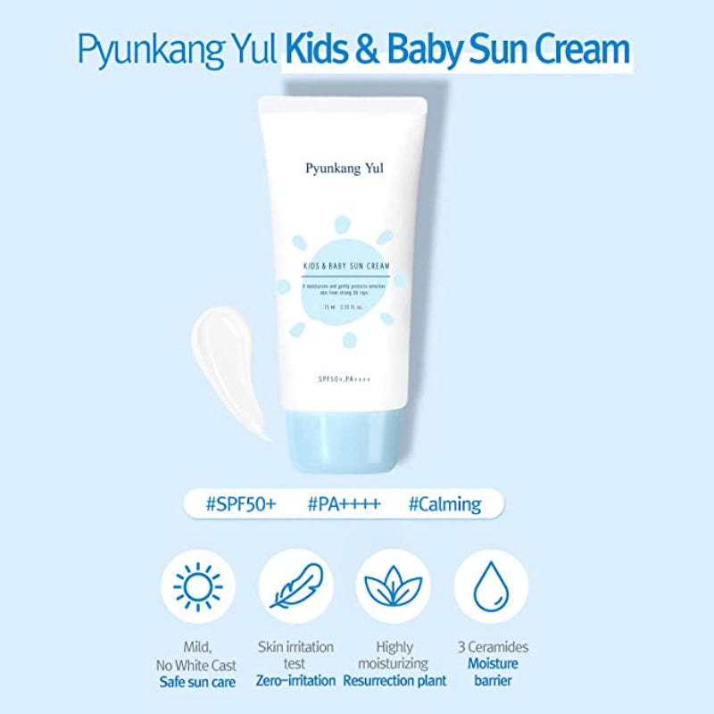 Kids & Baby Sun Cream - koreanblossom