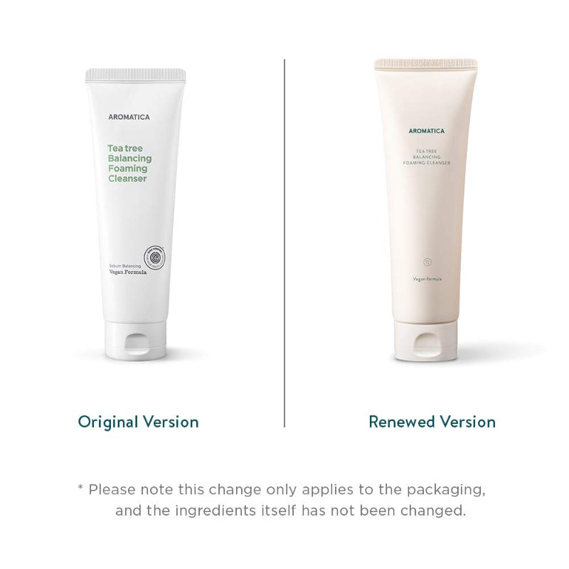 Tea Tree Balancing Foaming Cleanser - koreanblossom
