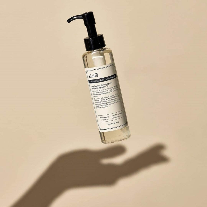 Gentle Black Fresh Cleansing Oil - koreanblossom