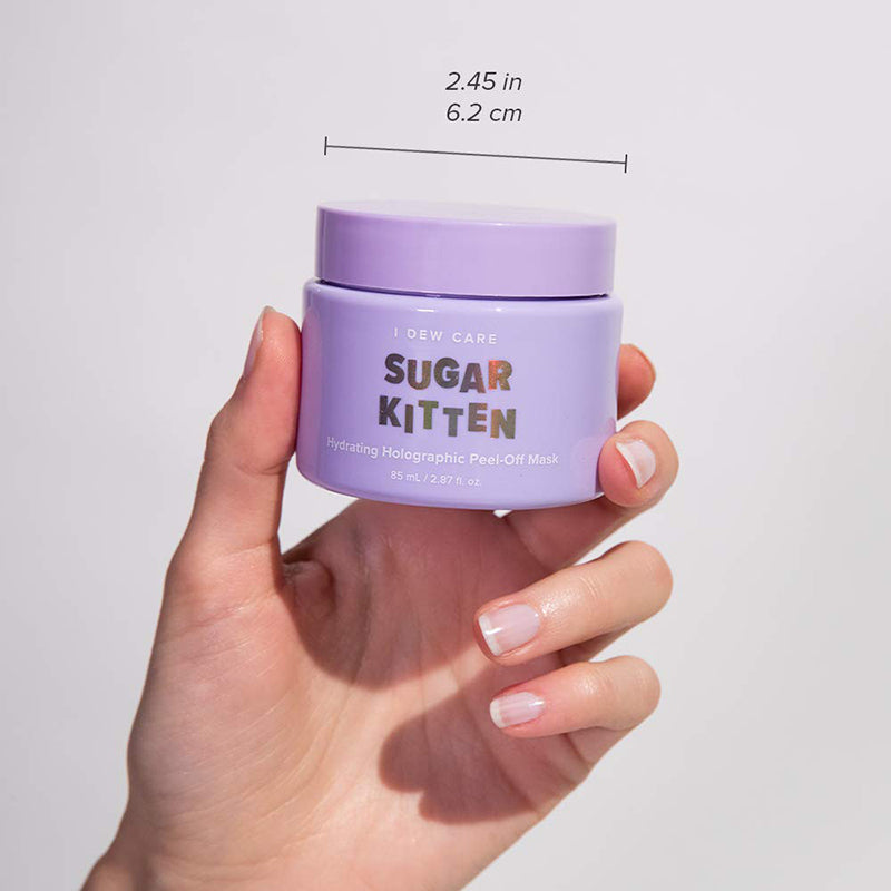 Sugar Kitten Hydrating Holographic Peel-Off Mask - koreanblossom