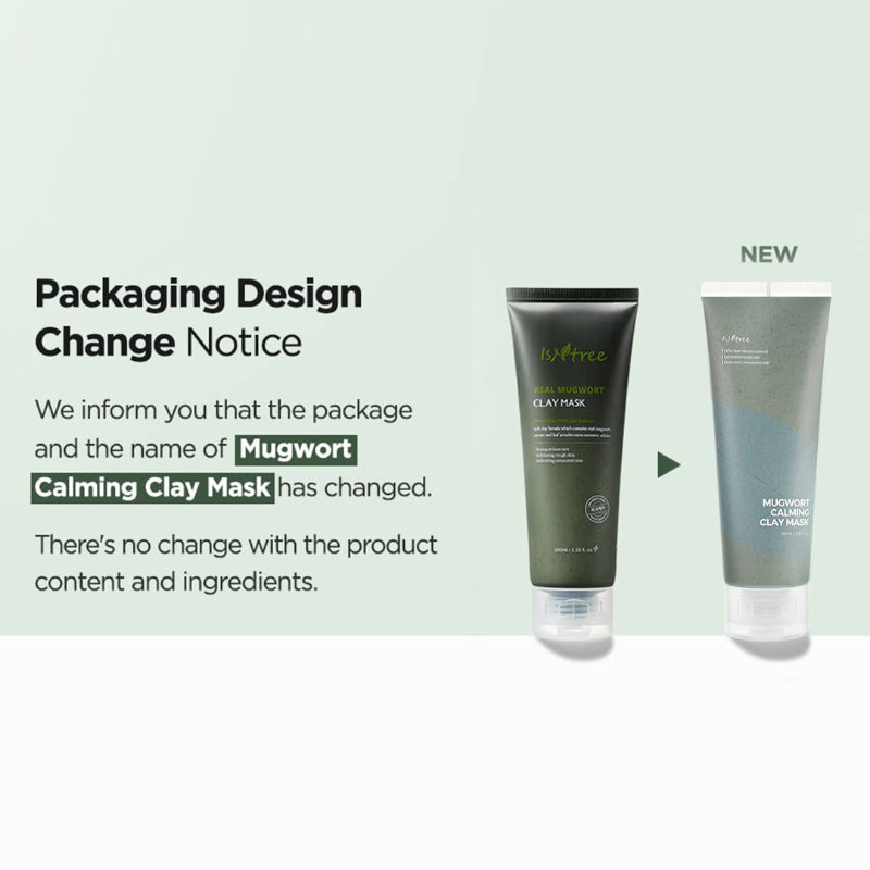 Mugwort Calming Clay Mask - koreanblossom