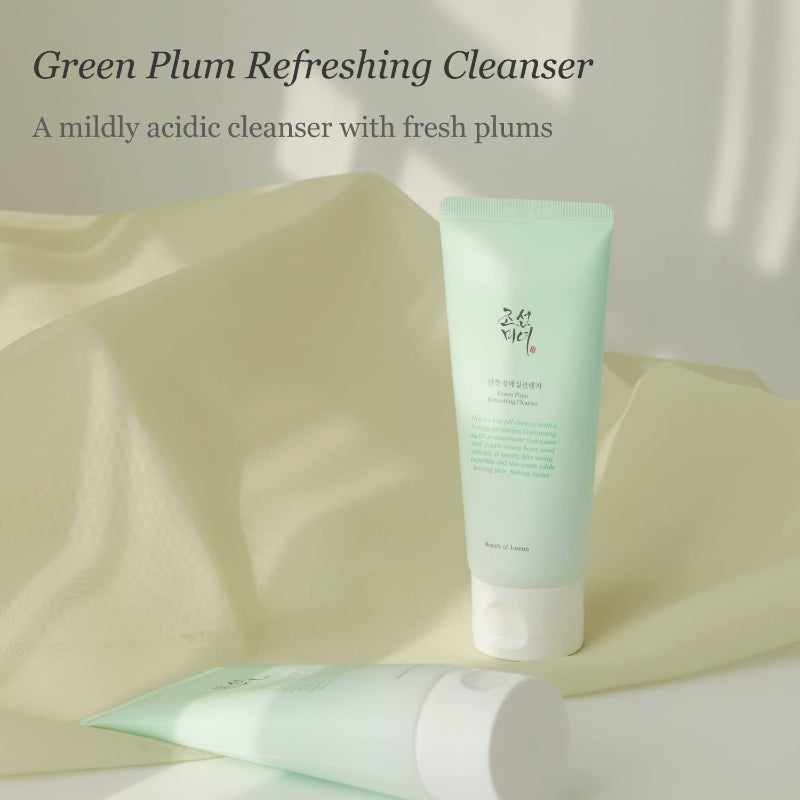 Green Plum Refreshing Cleanser - koreanblossom
