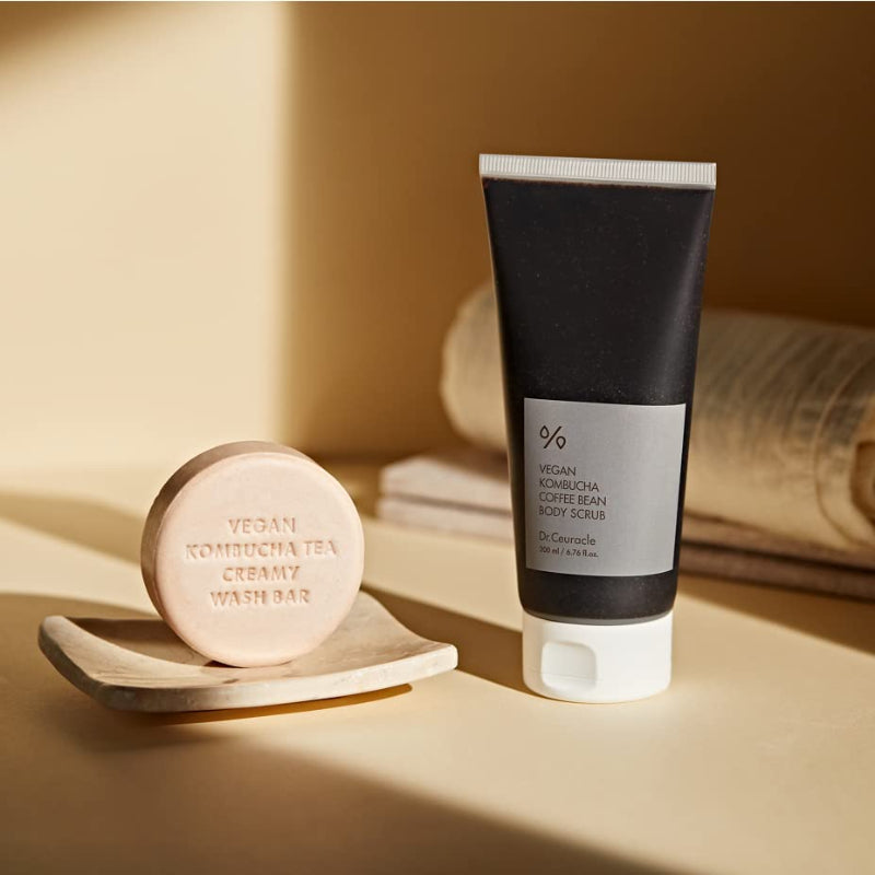 Vegan Kombucha Tea Creamy Wash Bar - koreanblossom