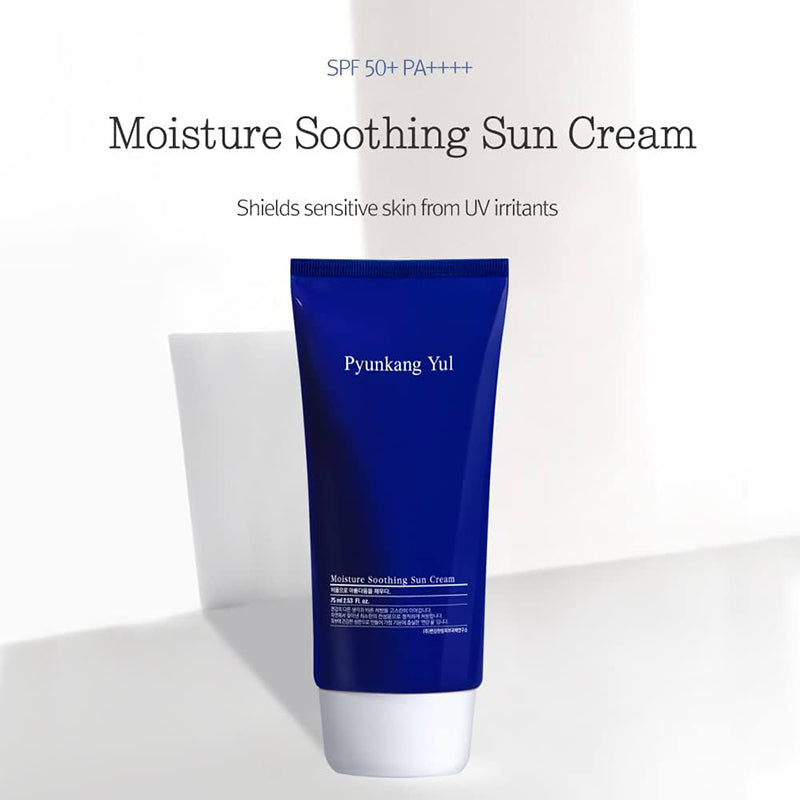 Moisture Soothing Sun Cream SPF50 PA++++ - koreanblossom