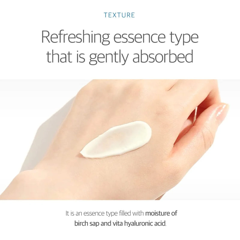 Birch Juice Moisturizing Sun Cream SPF50+ PA++++ - koreanblossom