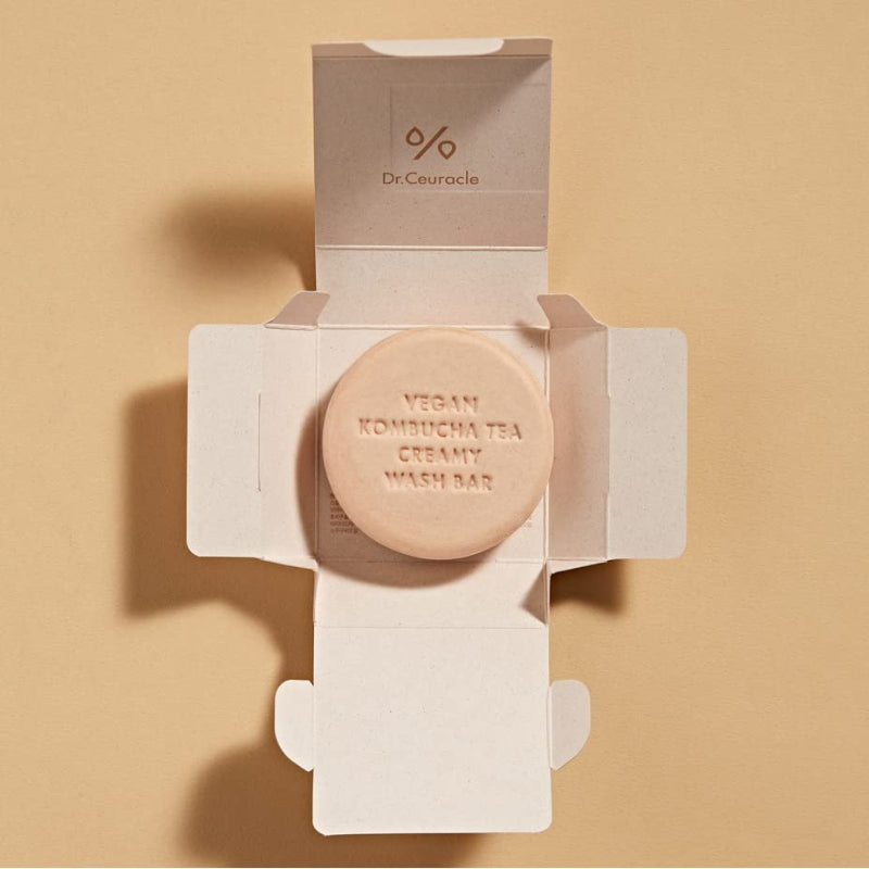 Vegan Kombucha Tea Creamy Wash Bar - koreanblossom