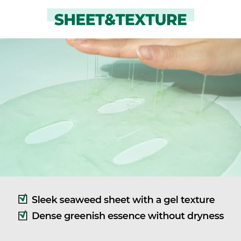 No.1 Dewy Glow Spa Sheet Mask - koreanblossom