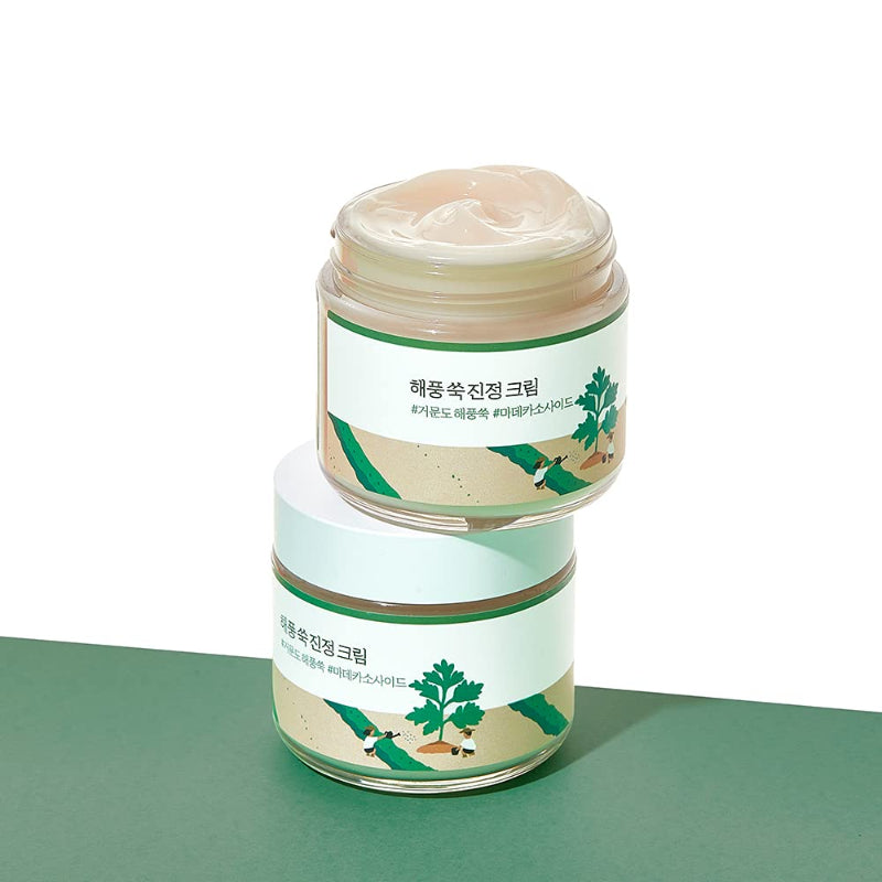 Mugwort Calming Cream - koreanblossom