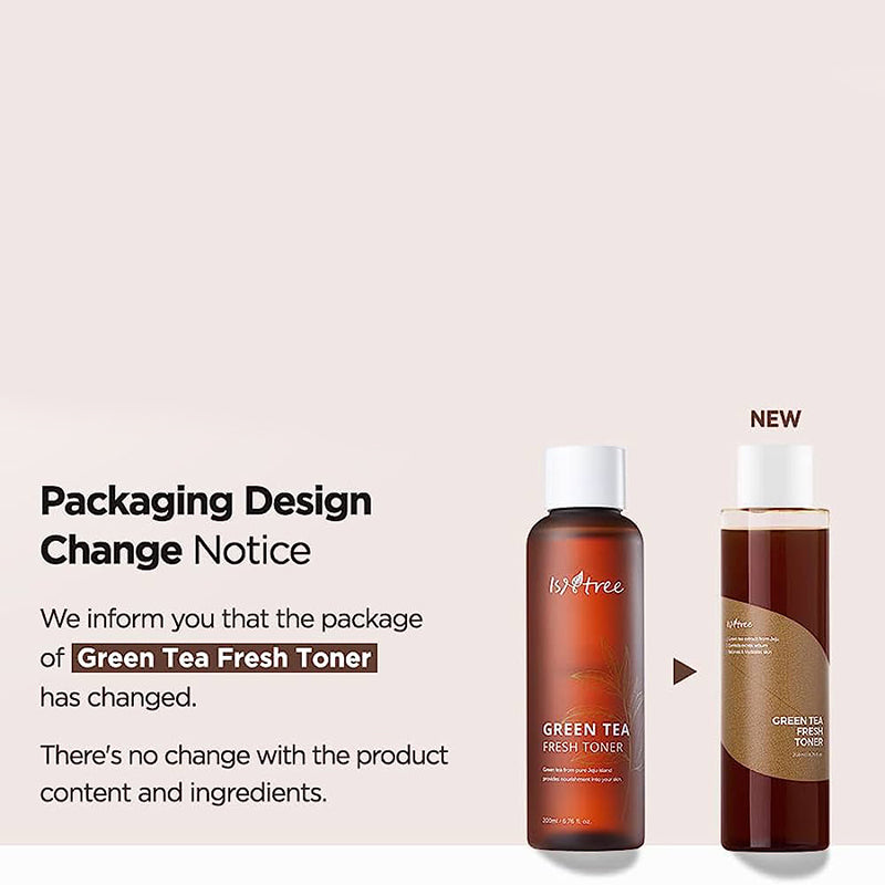 Green Tea Fresh Toner - koreanblossom