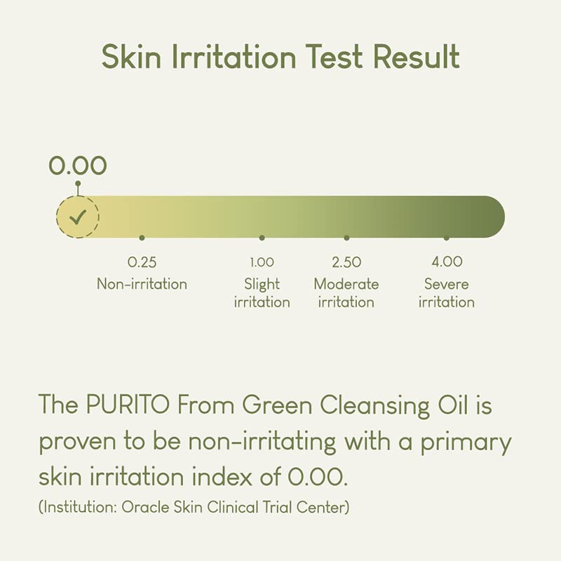 From Green Cleansing Oil - koreanblossom