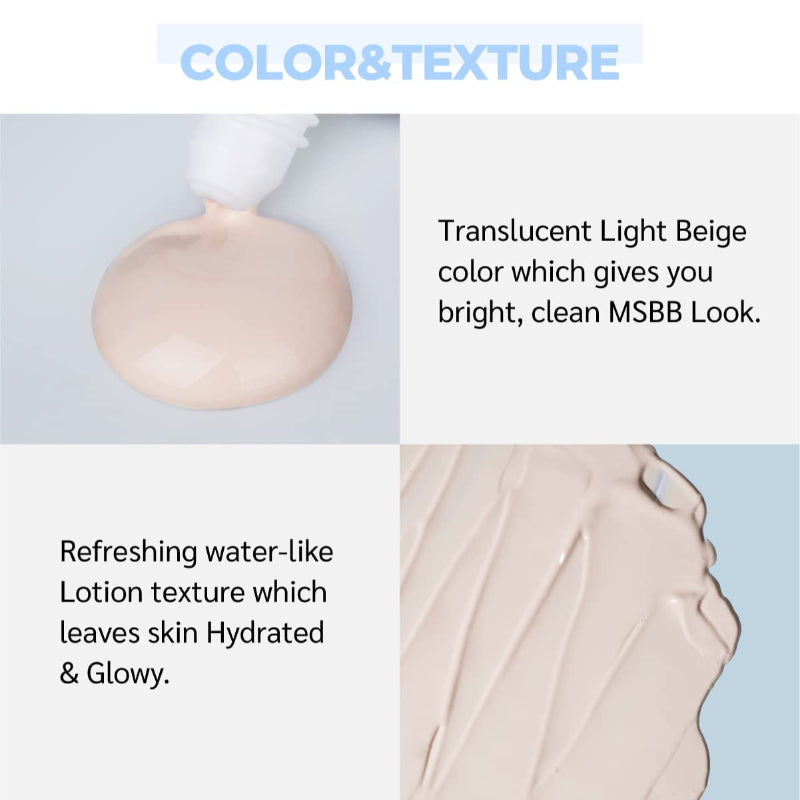 No.1 Pure Glass Clean Tone Up - koreanblossom