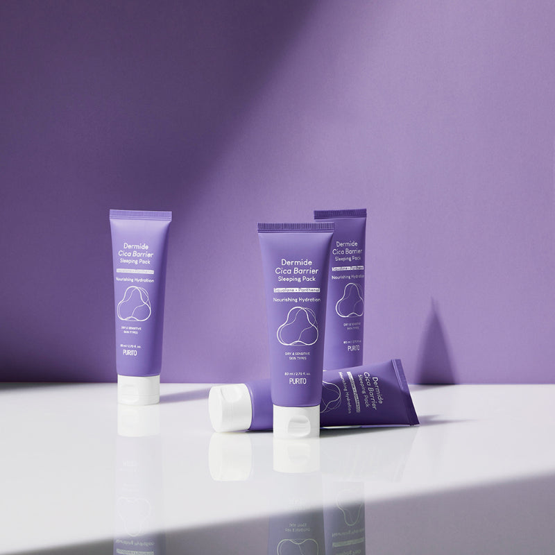 Dermide Cica Barrier Sleeping Pack - koreanblossom