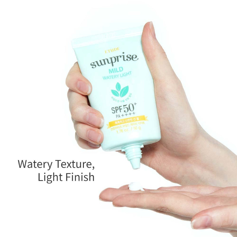 Sunprise Mild Watery Light SPF50 PA+++ - koreanblossom