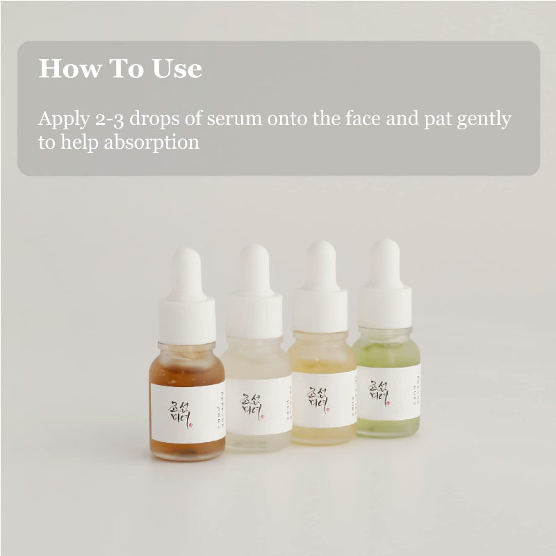 Hanbang Serum Discovery Kit - koreanblossom