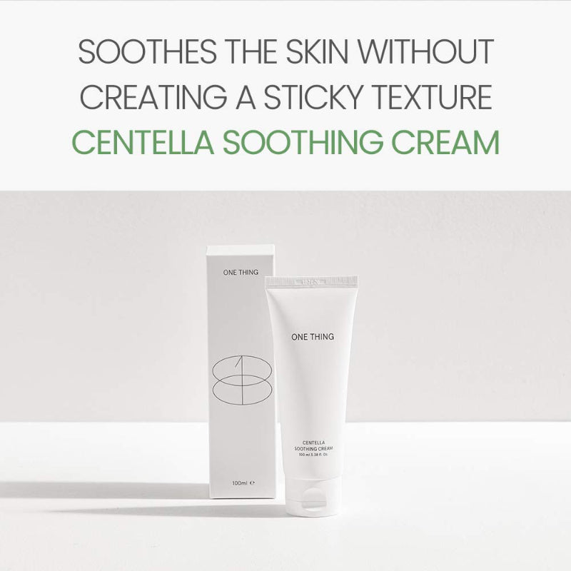 Centella Soothing Cream - koreanblossom
