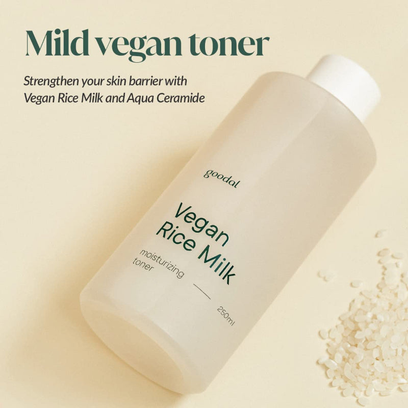 Vegan Rice Milk Moisturizing Toner - koreanblossom