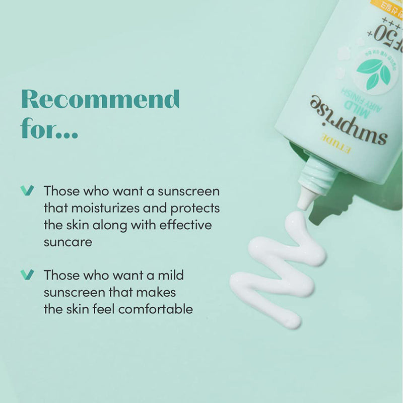 Sunprise Mild Airy Finish SPF50 PA+++ - koreanblossom