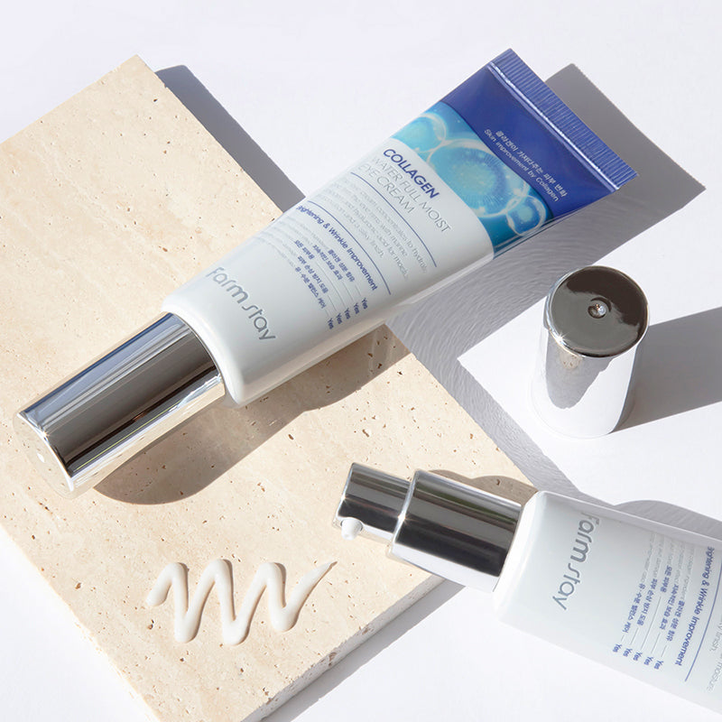 Collagen Water Full Moist Eye Cream - koreanblossom