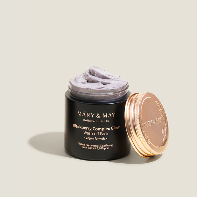 Blackberry Complex Glow Wash Off Pack - koreanblossom