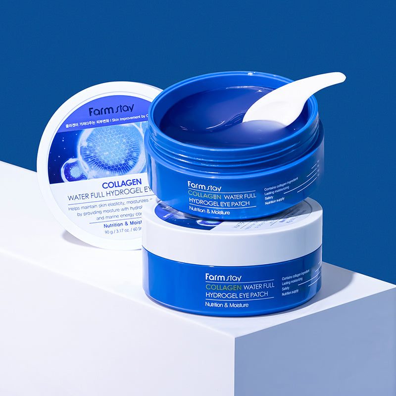 Collagen Water Full Hydrogel Eye Patch - koreanblossom