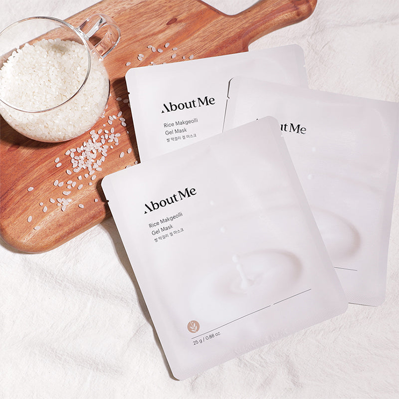 Rice Makgeolli Gel Mask - koreanblossom