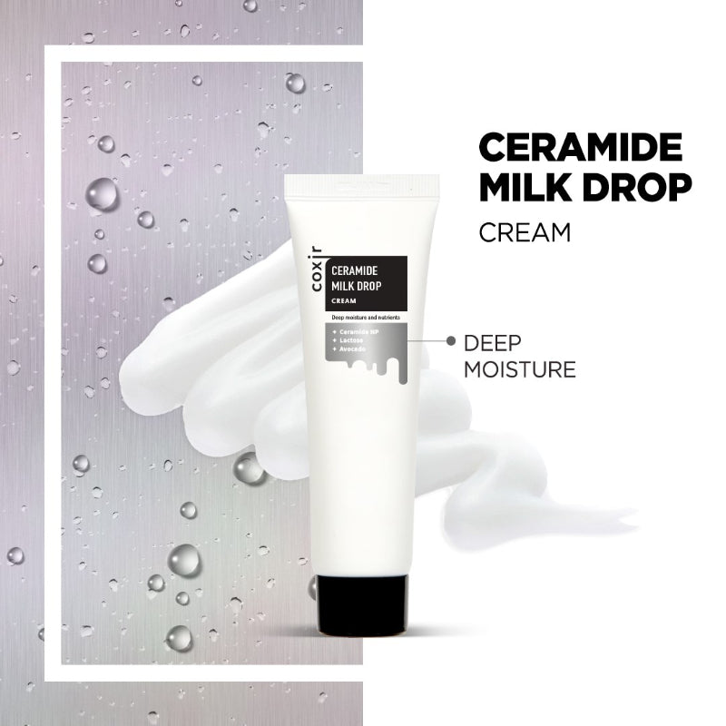 Ceramide Milk Drop Cream - koreanblossom