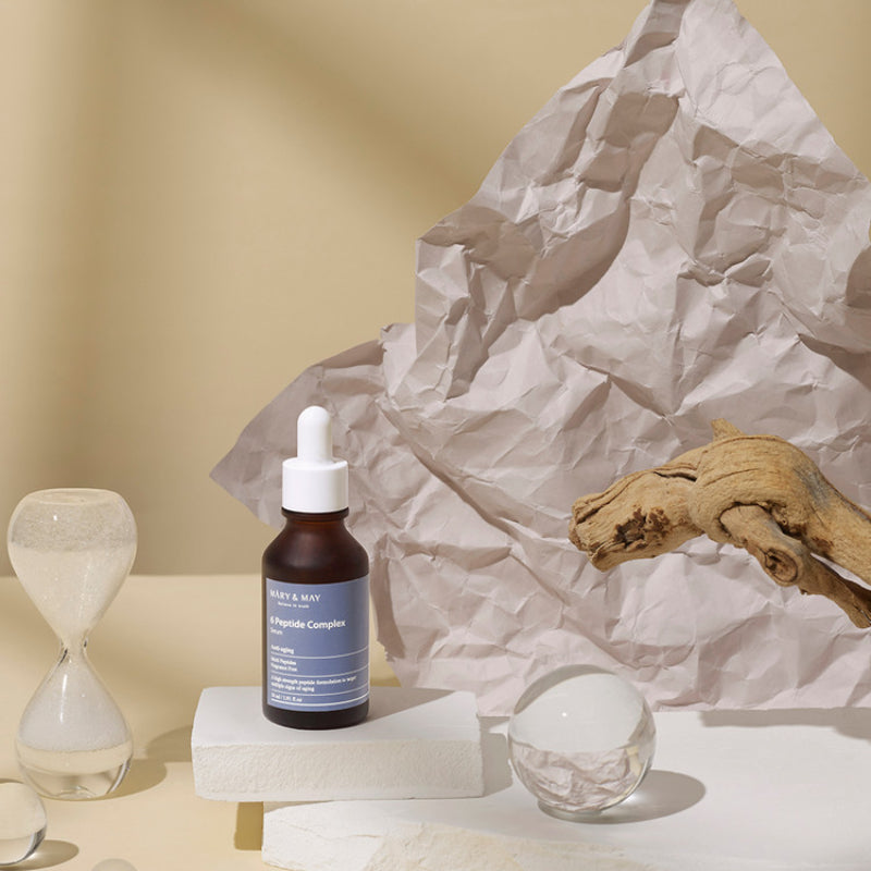 6 Peptide Complex Serum - koreanblossom