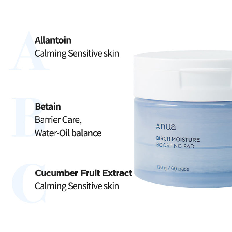 Birch Moisture Boosting Pad - koreanblossom