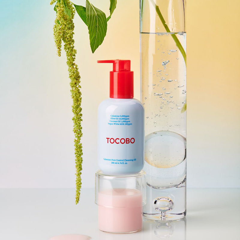 Calamine Pore Control Cleansing Oil - koreanblossom