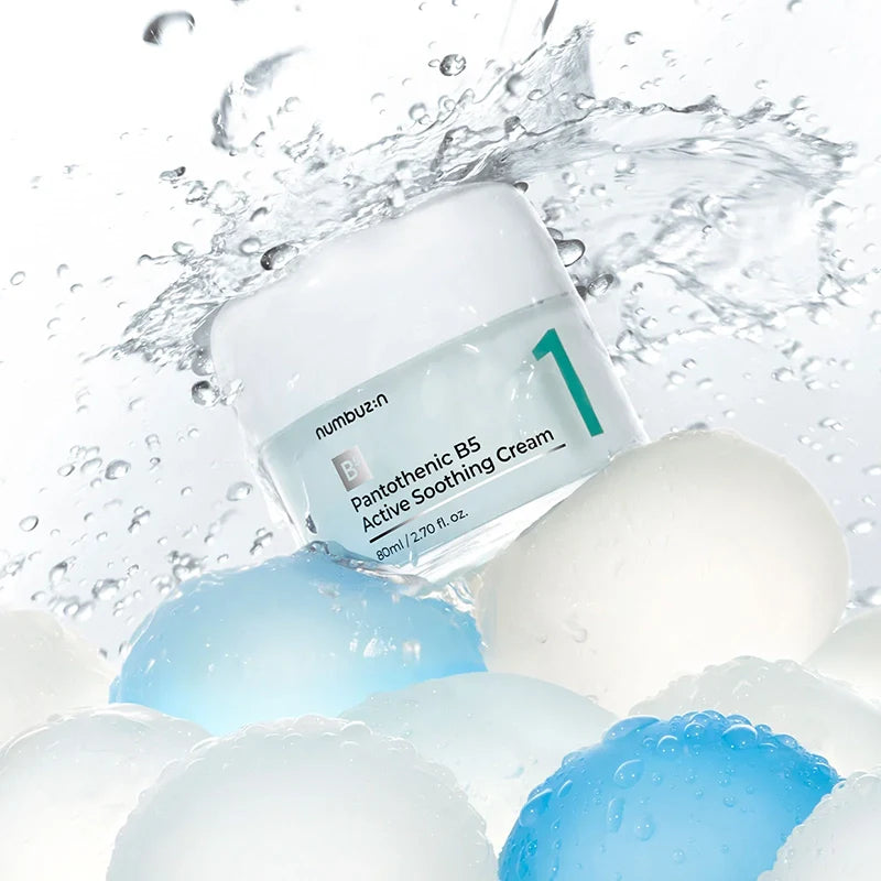 No.1 Pantothenic B5 Active Soothing Cream - koreanblossom