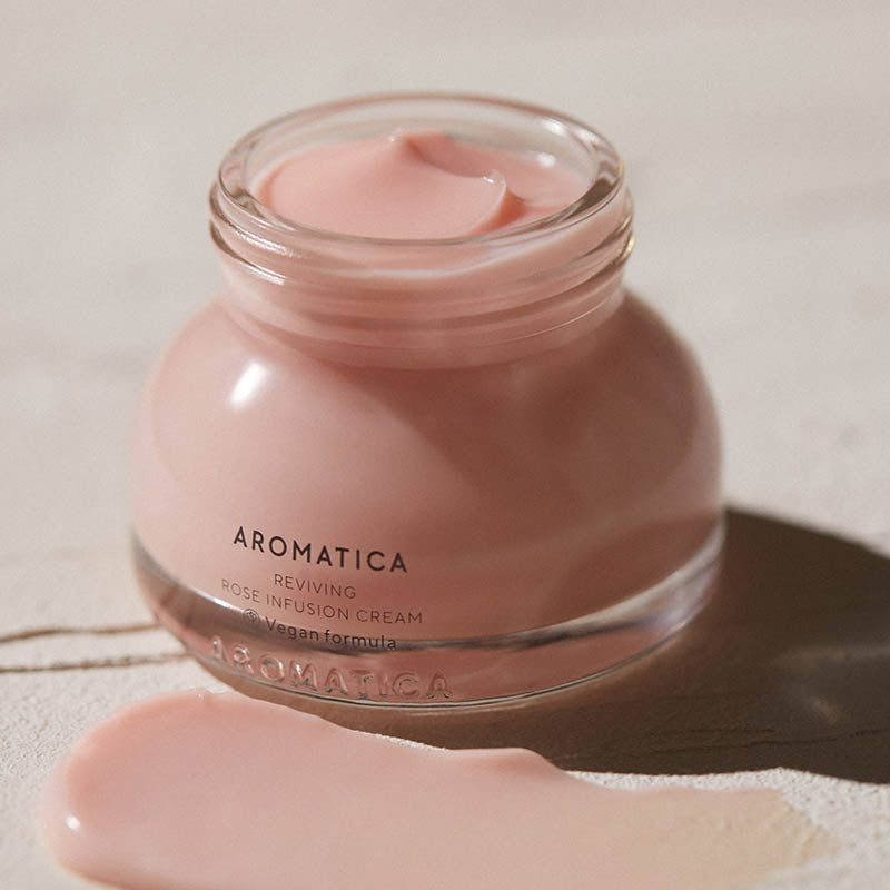 Reviving Rose Infusion Cream - koreanblossom