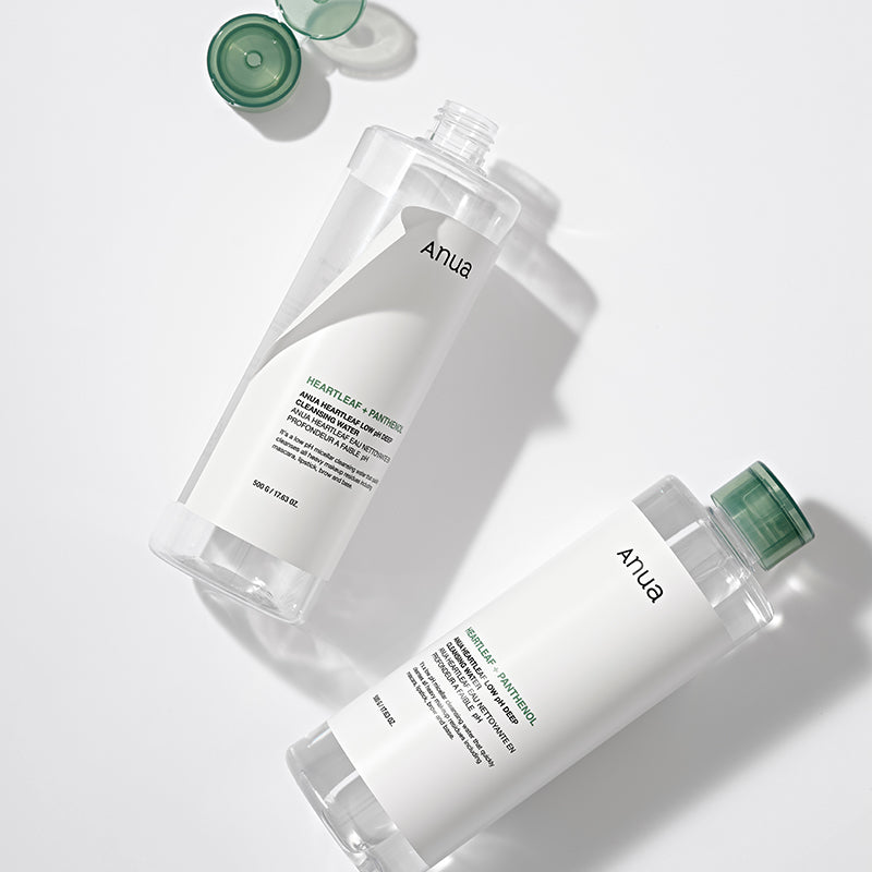 Heartleaf Low pH Deep Cleansing Water - koreanblossom