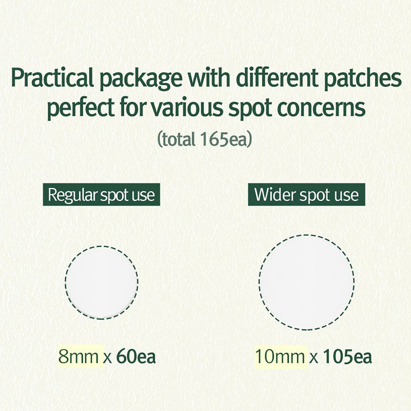 Calming Clear Spot Patch (Intensive Care) - koreanblossom