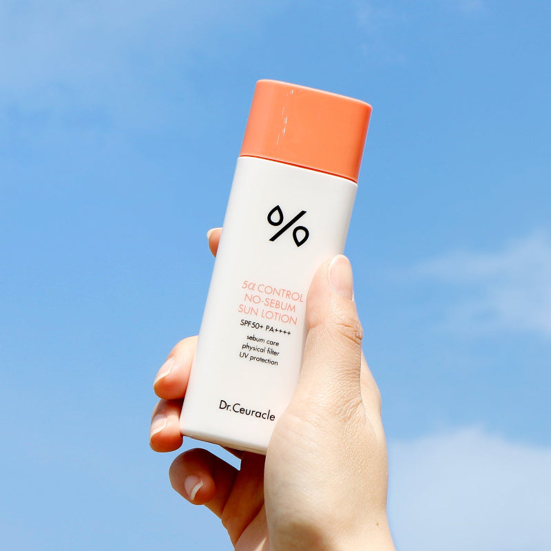 5α Control No Sebum Sun Lotion SPF50+ PA++++ - koreanblossom