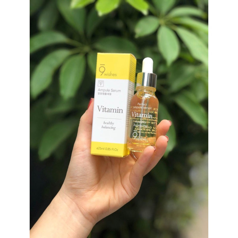 Mega Vitamin Ampule Serum - koreanblossom