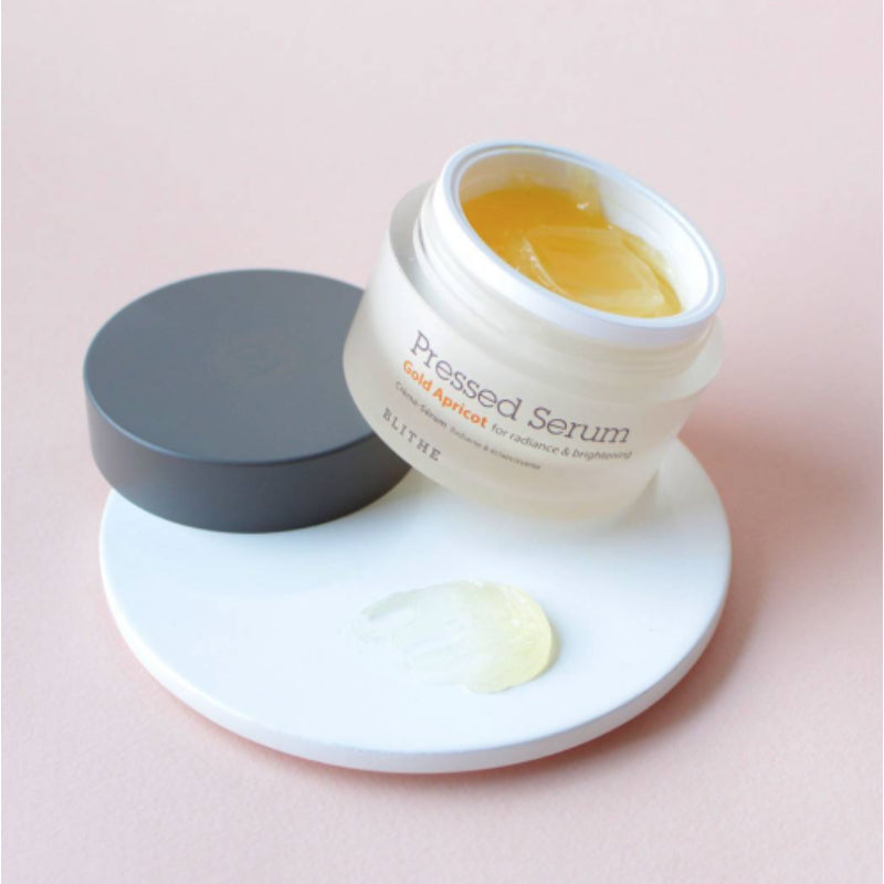 Pressed Serum Gold Apricot - koreanblossom