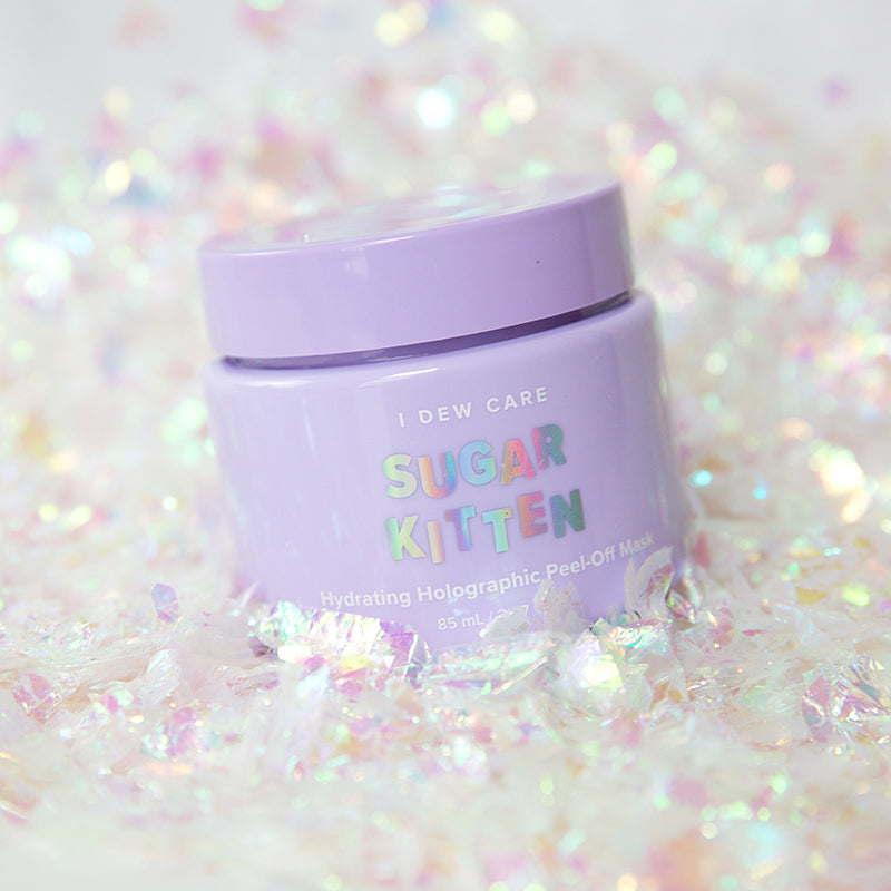 Sugar Kitten Hydrating Holographic Peel-Off Mask - koreanblossom