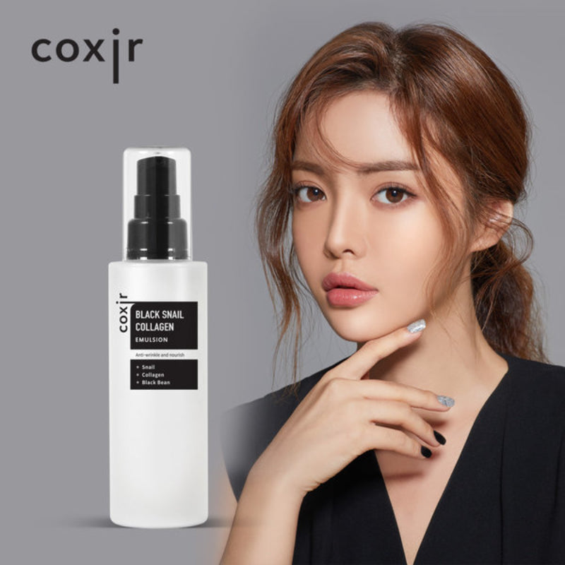 Black Snail Collagen Emulsion - koreanblossom