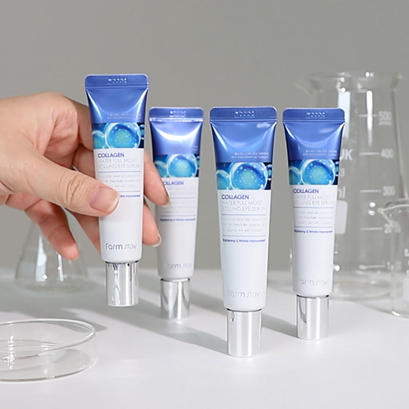 Collagen Water Full Moist Rolling Eye Serum - koreanblossom