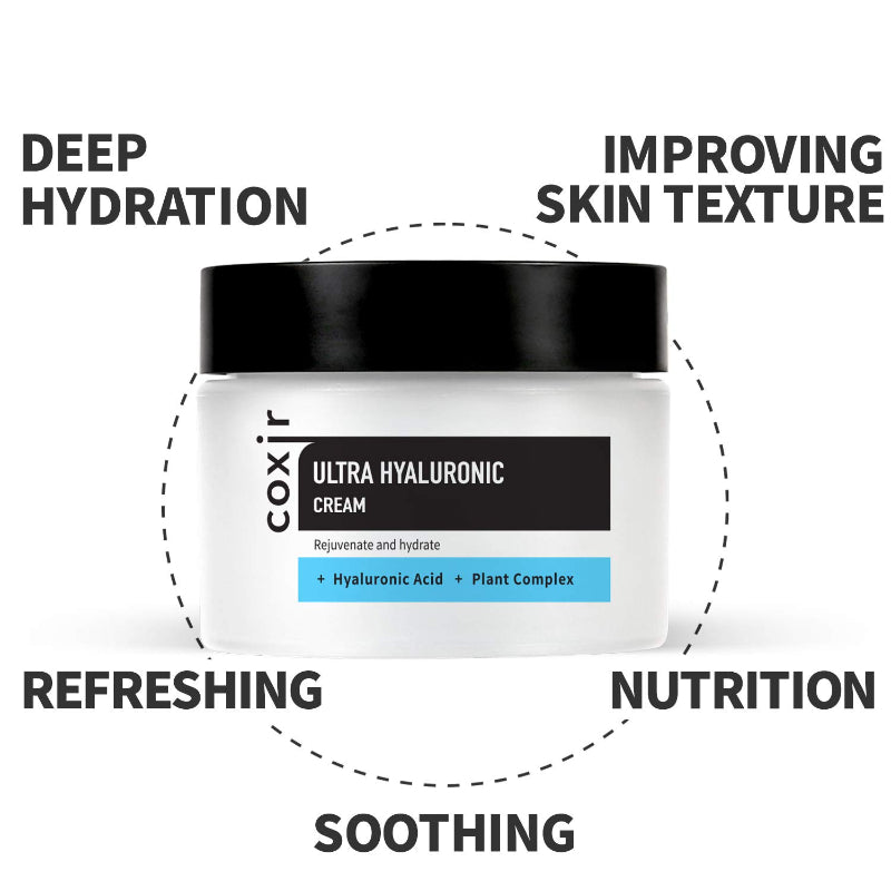 Ultra Hyaluronic Cream - koreanblossom