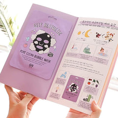 Self Aesthetic Poreclean Bubble Mask - koreanblossom