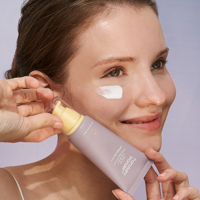 Black Rice Pure Mineral Relief Daily Sunscreen SPF50+ PA++++ - koreanblossom