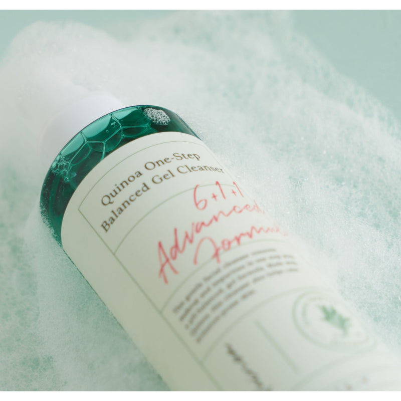 Quinoa One-Step Balanced Gel Cleanser - koreanblossom