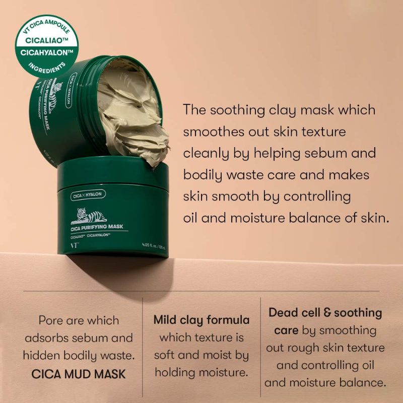 Cica Purifying Mask - koreanblossom