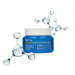 Collagen Water Full Moist Cream - koreanblossom